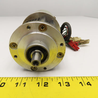 Yaskawa USAREM-01YRW11 110W 0.35Nm 3000RPM AC Servo Motor