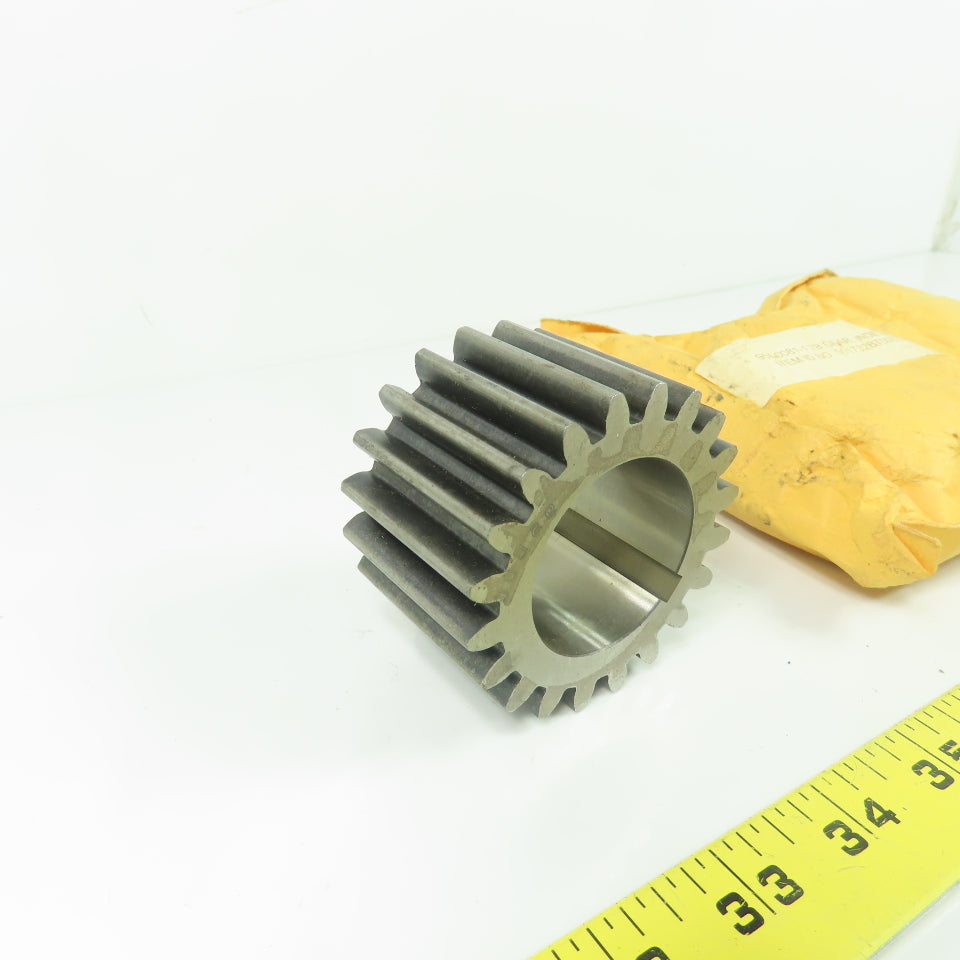 95D0081-1.78 Gear Indexer 1-5/8" Bore 20-Tooth 2-3/4" OD 1-25/32" Wide