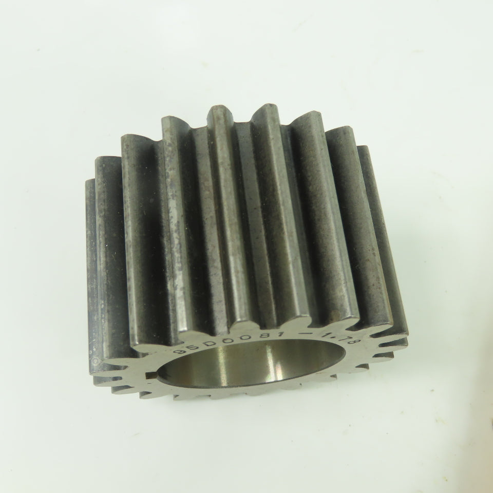 95D0081-1.78 Gear Indexer 1-5/8" Bore 20-Tooth 2-3/4" OD 1-25/32" Wide