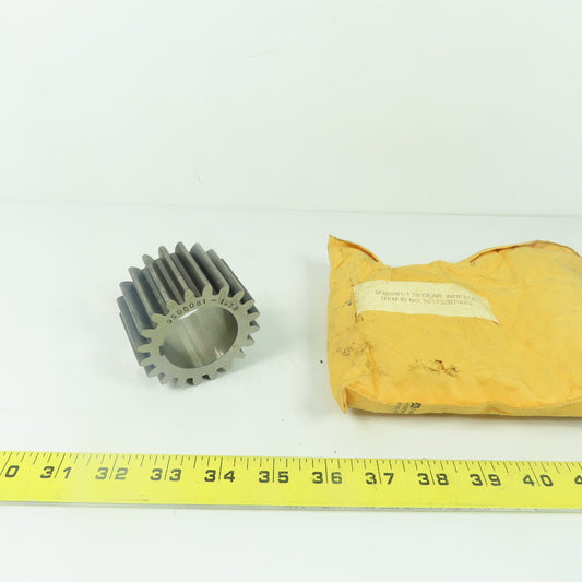 95D0081-1.78 Gear Indexer 1-5/8" Bore 20-Tooth 2-3/4" OD 1-25/32" Wide