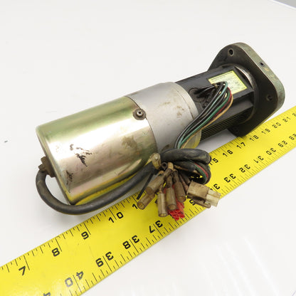 Yaskawa USASEM-02YRW12 154W 0.49Nm 3000RPM AC Servo Motor