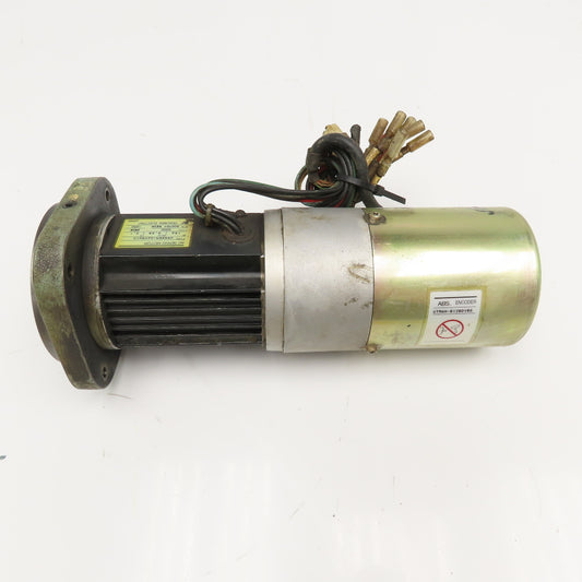 Yaskawa USASEM-02YRW12 154W 0.49Nm 3000RPM AC Servo Motor