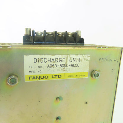 Fanuc A06B-6050-H050 CNC Discharge Unit