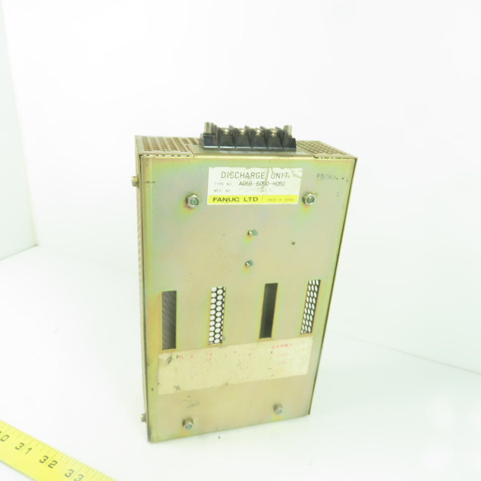Fanuc A06B-6050-H050 CNC Discharge Unit