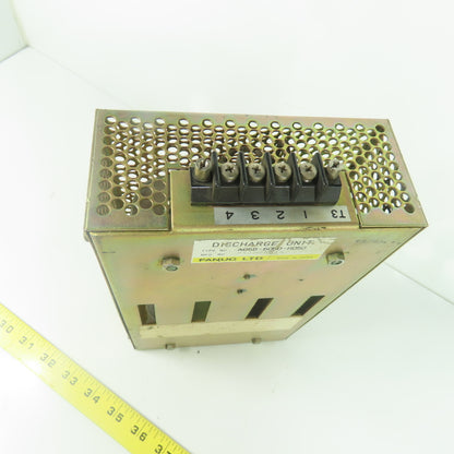 Fanuc A06B-6050-H050 CNC Discharge Unit
