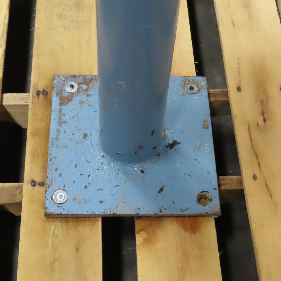 Pedestal Mounted Cast Iron Manual Arbor Press 2-1/2" Stroke 5" Throat