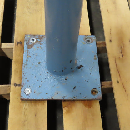 Pedestal Mounted Cast Iron Manual Arbor Press 2-1/2" Stroke 5" Throat