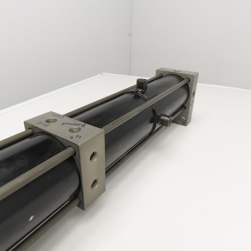 Gonzalez GC180-4P-2036 6" Full Stroke 2 Stage Retract 4" 2" Air Cylinder