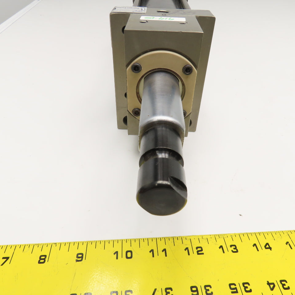 Gonzalez GC180-4P-2036 6" Full Stroke 2 Stage Retract 4" 2" Air Cylinder