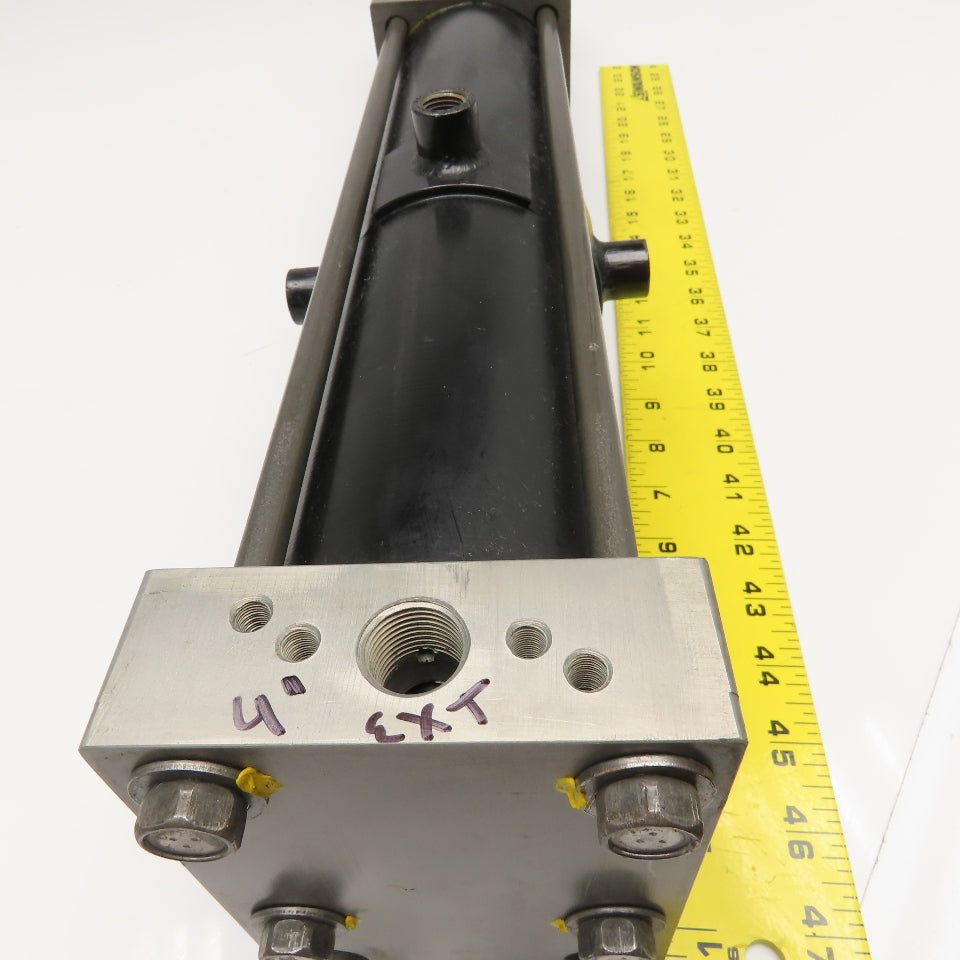 Gonzalez GC180-4P-2036 6" Full Stroke 2 Stage Retract 4" 2" Air Cylinder