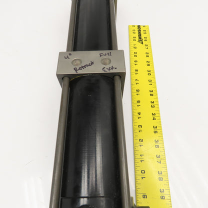 Gonzalez GC180-4P-2036 6" Full Stroke 2 Stage Retract 4" 2" Air Cylinder