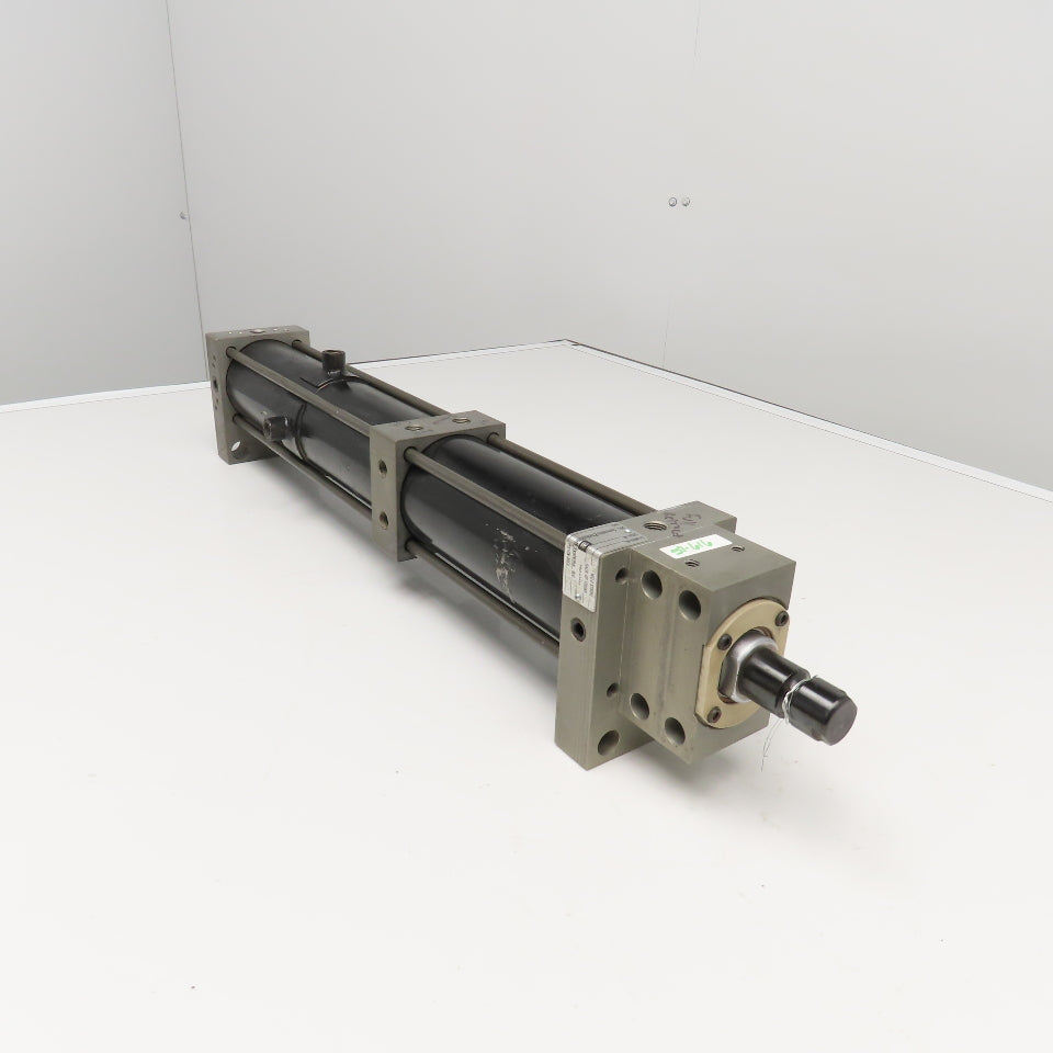 Gonzalez GC180-4P-2036 6" Full Stroke 2 Stage Retract 4" 2" Air Cylinder