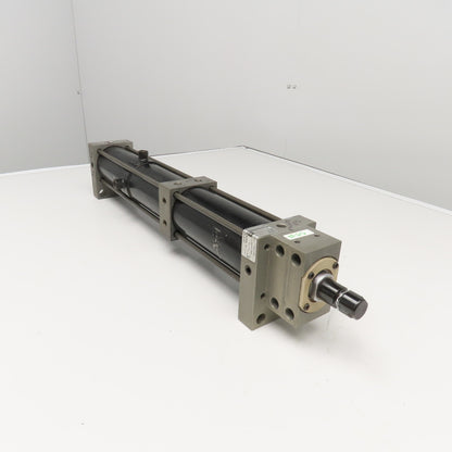 Gonzalez GC180-4P-2036 6" Full Stroke 2 Stage Retract 4" 2" Air Cylinder