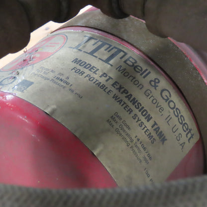 Bell & Gossett 30-1S 1AM001 50 Gallon 1/2HP Boiler Feed Pump Tank Unit 115/230V