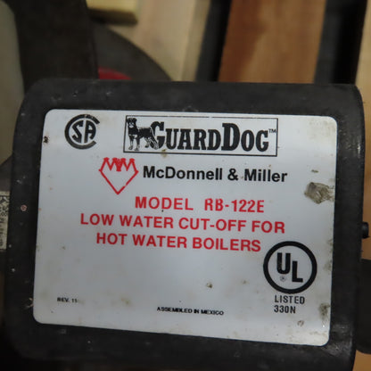 Bell & Gossett 30-1S 1AM001 50 Gallon 1/2HP Boiler Feed Pump Tank Unit 115/230V