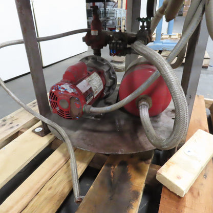 Bell & Gossett 30-1S 1AM001 50 Gallon 1/2HP Boiler Feed Pump Tank Unit 115/230V