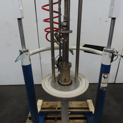 ARO AF0460 Bulk Unloader Pneumatic Drum Pump Unit 150PSI In 2085PSIG Out