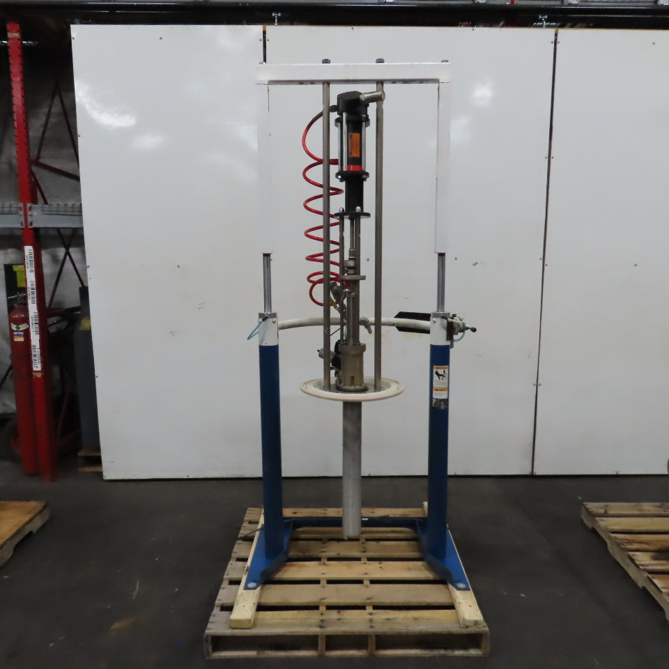 ARO AF0460 Bulk Unloader Pneumatic Drum Pump Unit 150PSI In 2085PSIG Out