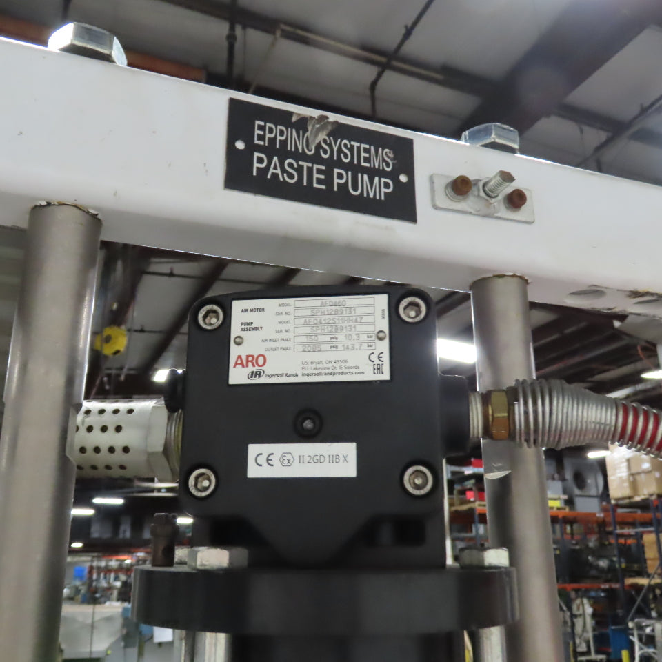 ARO AF0460 Bulk Unloader Pneumatic Drum Pump Unit 150PSI In 2085PSIG Out