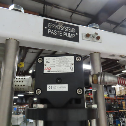 ARO AF0460 Bulk Unloader Pneumatic Drum Pump Unit 150PSI In 2085PSIG Out