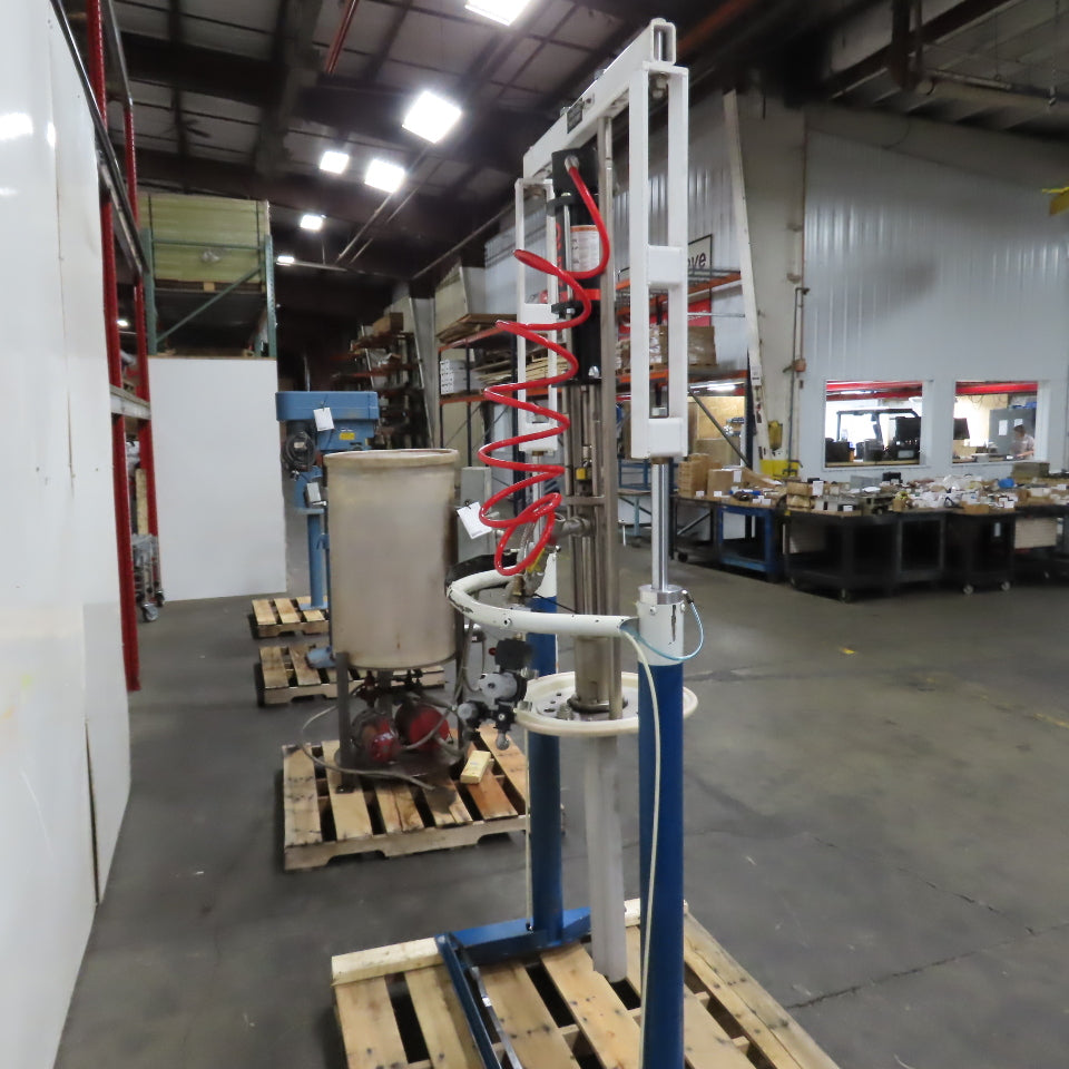 ARO AF0460 Bulk Unloader Pneumatic Drum Pump Unit 150PSI In 2085PSIG Out