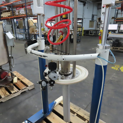 ARO AF0460 Bulk Unloader Pneumatic Drum Pump Unit 150PSI In 2085PSIG Out