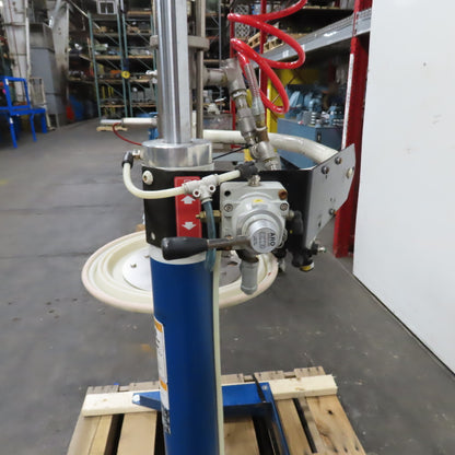 ARO AF0460 Bulk Unloader Pneumatic Drum Pump Unit 150PSI In 2085PSIG Out