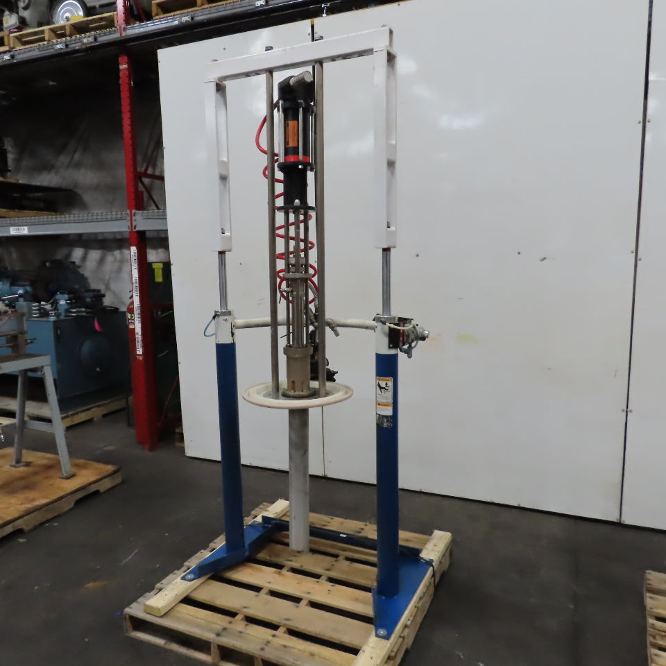 ARO AF0460 Bulk Unloader Pneumatic Drum Pump Unit 150PSI In 2085PSIG Out