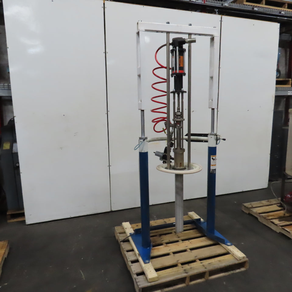 ARO AF0460 Bulk Unloader Pneumatic Drum Pump Unit 150PSI In 2085PSIG Out