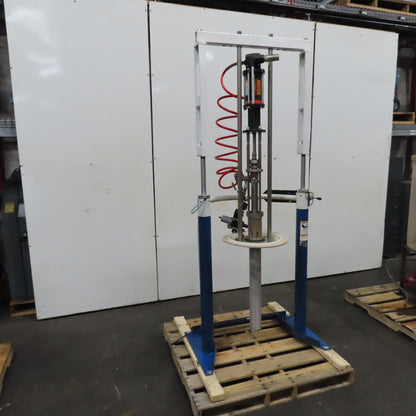 ARO AF0460 Bulk Unloader Pneumatic Drum Pump Unit 150PSI In 2085PSIG Out