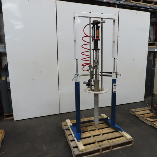 ARO AF0460 Bulk Unloader Pneumatic Drum Pump Unit 150PSI In 2085PSIG Out