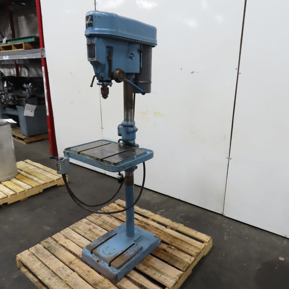 Delta 15-270 15" 1HP Floor Model Drill Press 230/460V 3PH W/ Reverse