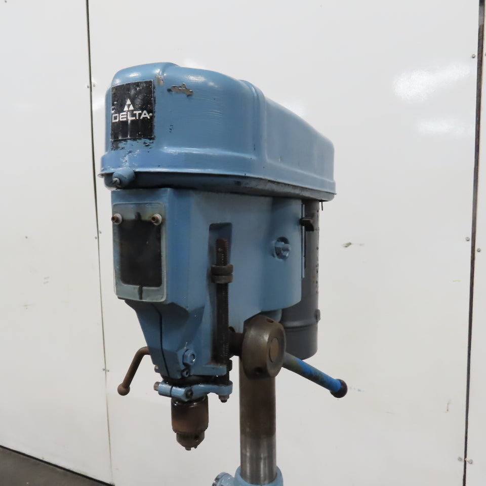 Delta 15-270 15" 1HP Floor Model Drill Press 230/460V 3PH W/ Reverse