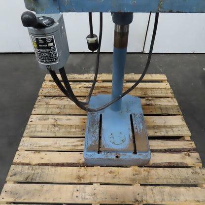 Delta 15-270 15" 1HP Floor Model Drill Press 230/460V 3PH W/ Reverse
