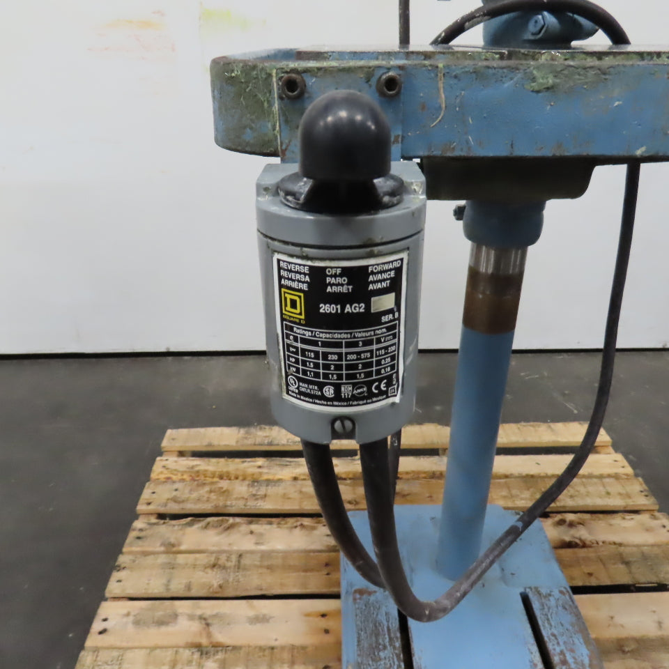 Delta 15-270 15" 1HP Floor Model Drill Press 230/460V 3PH W/ Reverse