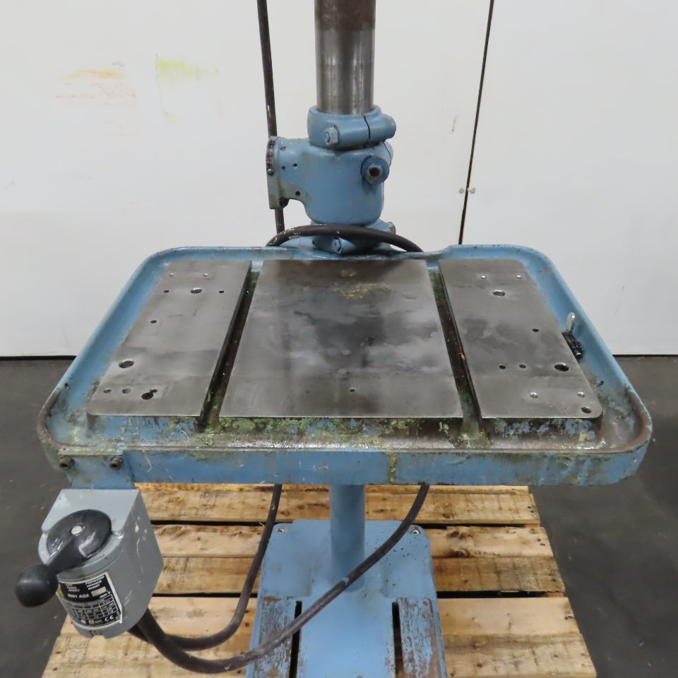 Delta 15-270 15" 1HP Floor Model Drill Press 230/460V 3PH W/ Reverse