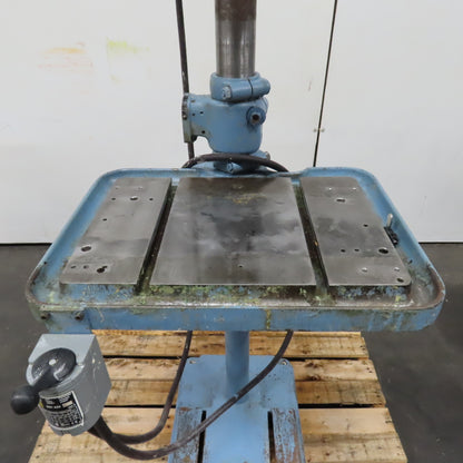 Delta 15-270 15" 1HP Floor Model Drill Press 230/460V 3PH W/ Reverse