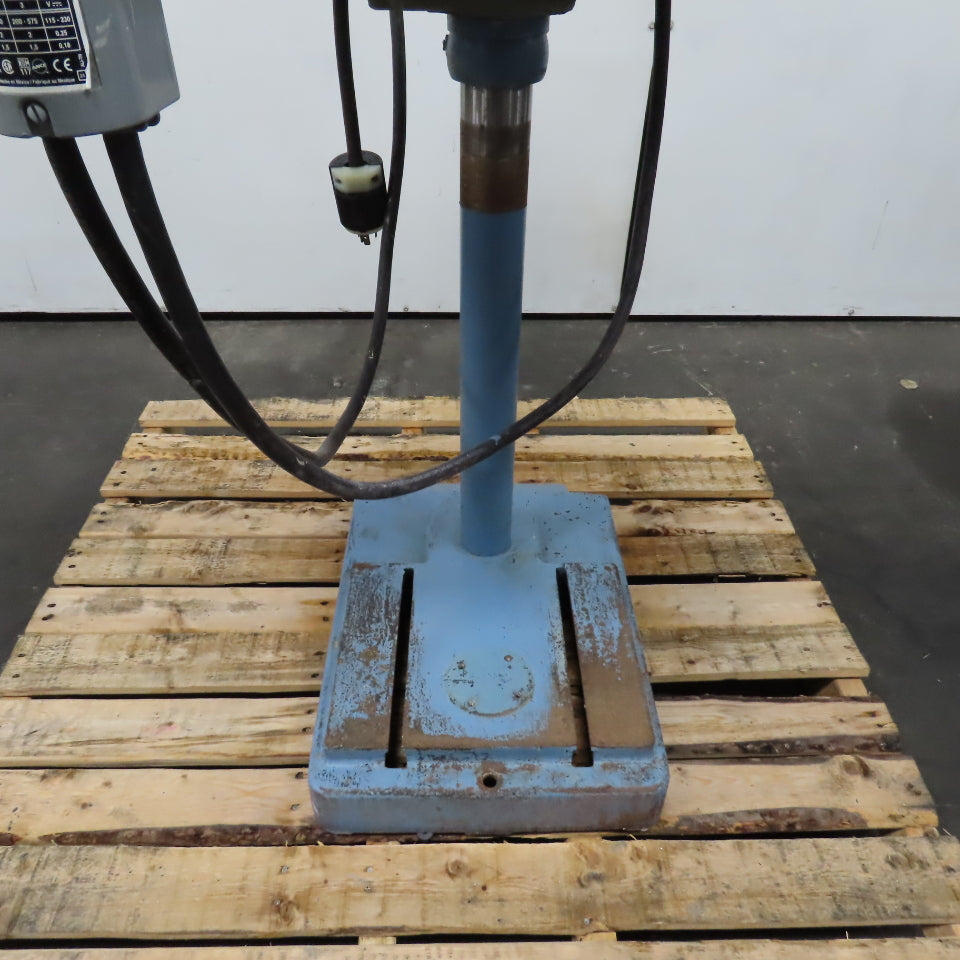 Delta 15-270 15" 1HP Floor Model Drill Press 230/460V 3PH W/ Reverse