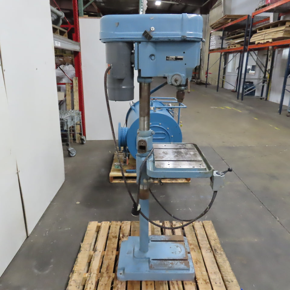 Delta 15-270 15" 1HP Floor Model Drill Press 230/460V 3PH W/ Reverse