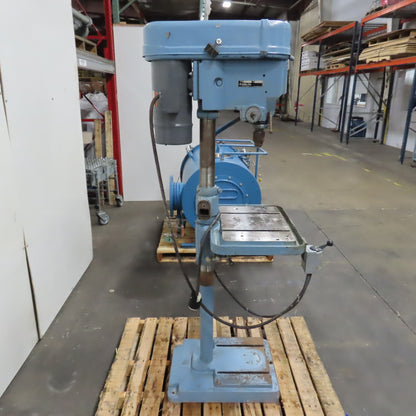 Delta 15-270 15" 1HP Floor Model Drill Press 230/460V 3PH W/ Reverse