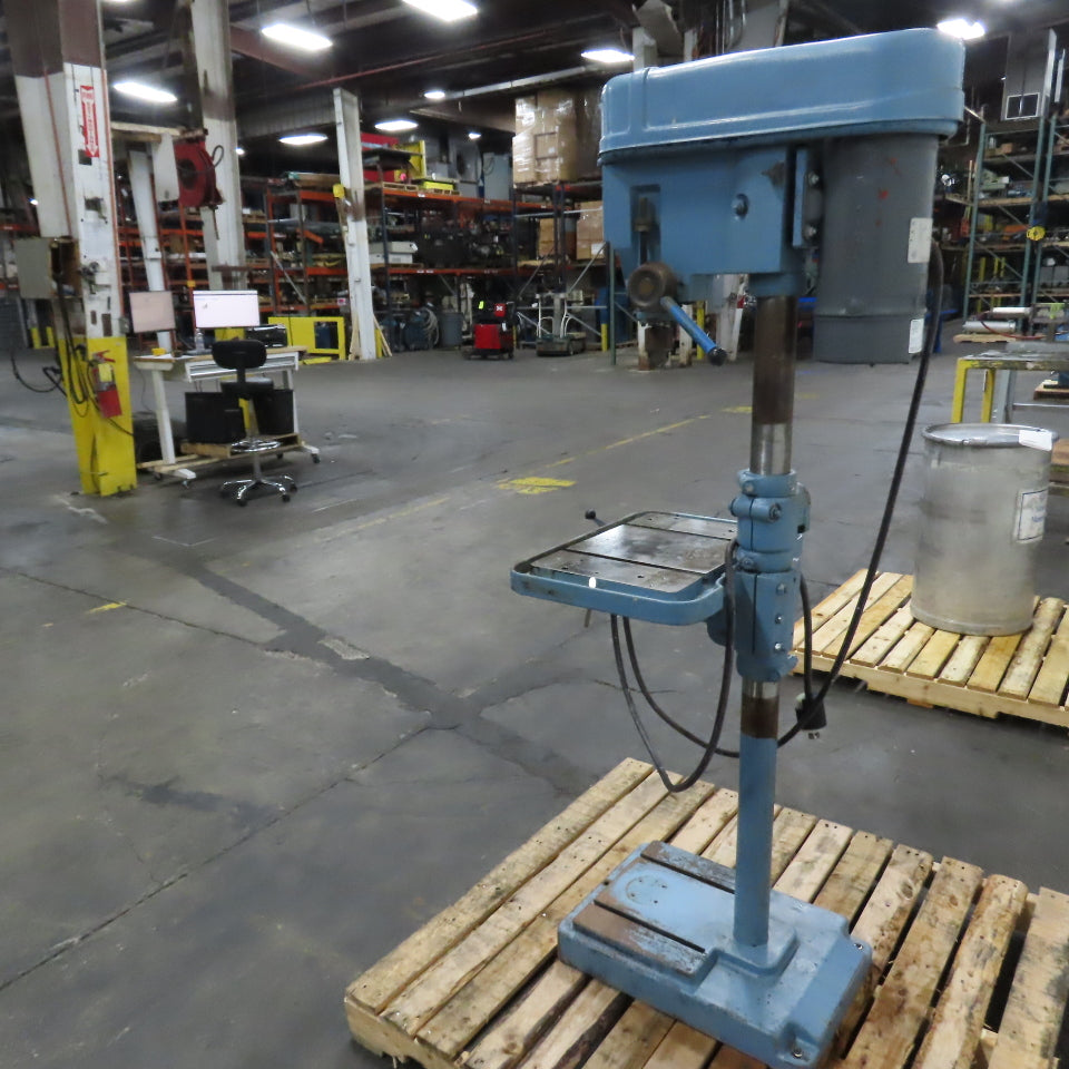 Delta 15-270 15" 1HP Floor Model Drill Press 230/460V 3PH W/ Reverse