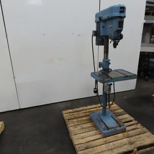 Delta 15-270 15" 1HP Floor Model Drill Press 230/460V 3PH W/ Reverse