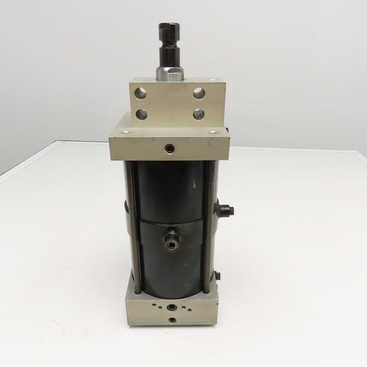 Gonzalez GC180-4P2114-XM1 4" Bore 2" Stroke 2 Stage Double Acting Air Cylinder