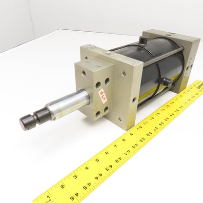 Gonzalez GC180-214-XM 4" Bore 2" Stroke 2 Stage Double Acting Air Cylinder
