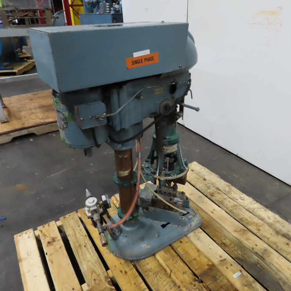 Delta 14.000 14" Bench Top Model Drill Press 120/230V 1PH W/ 500 Multi-Drill