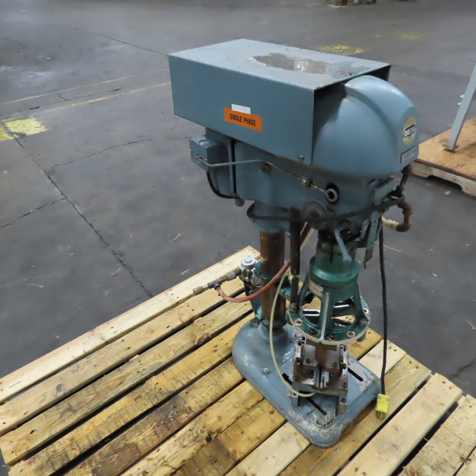 Delta 14.000 14" Bench Top Model Drill Press 120/230V 1PH W/ 500 Multi-Drill