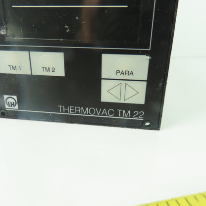 Leybold Thermovac TM22 Vacuum Gauge Controller 100-230V