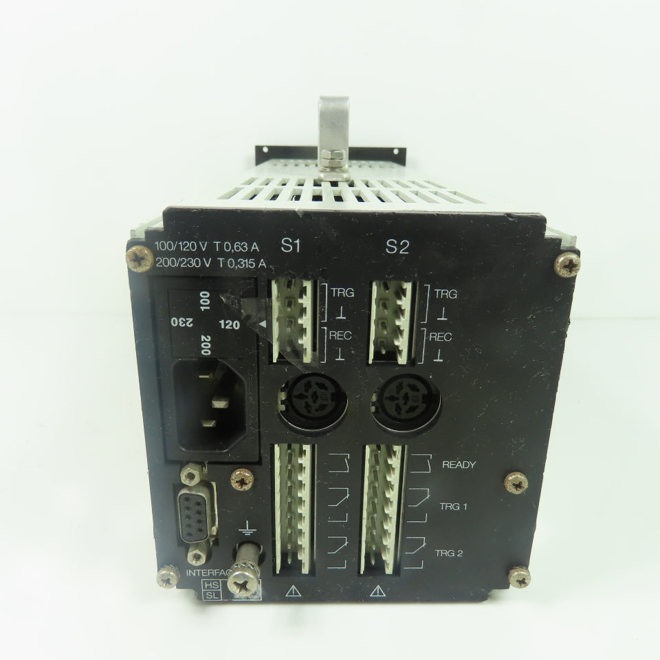 Leybold Thermovac TM22 Vacuum Gauge Controller 100-230V