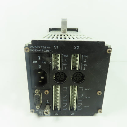 Leybold Thermovac TM22 Vacuum Gauge Controller 100-230V