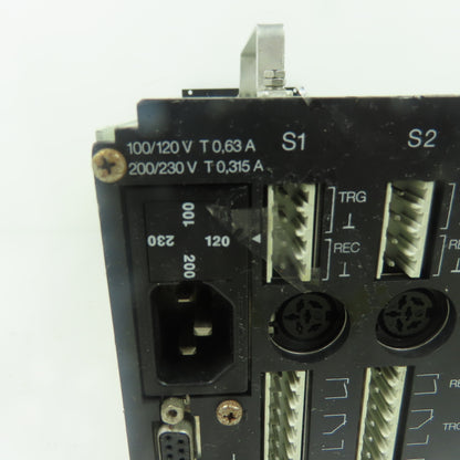 Leybold Thermovac TM22 Vacuum Gauge Controller 100-230V